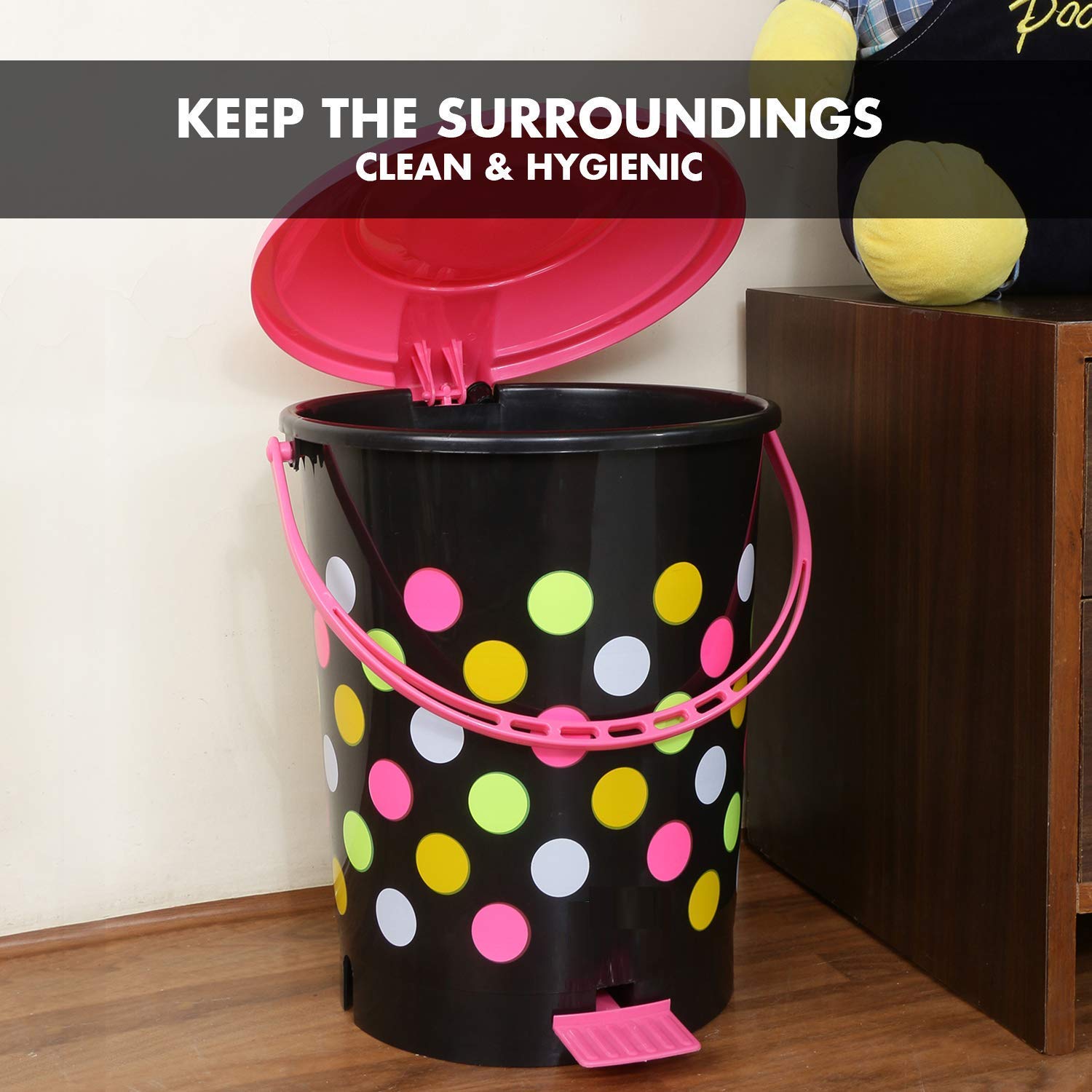 9015 Printed Pedal Bin used for storing garbage and waste products and it would use in all kinds of places like household and official etc. 9015 Printed Pedal Bin used for storing garbage and waste products and it would use in all kinds of places like household and official etc.